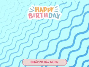 Tặng bạn thân Slide nhân ngày sinh nhật