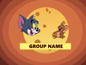 TOM AND JERRY