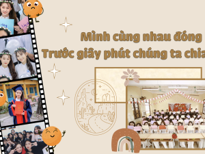 MÌNH CÙNG NHAU ĐÓNG BĂNG