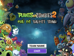 PLANTS VS. ZOMBIES 2 SLIDE