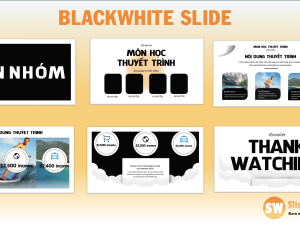 BLACKWHITE SLIDE