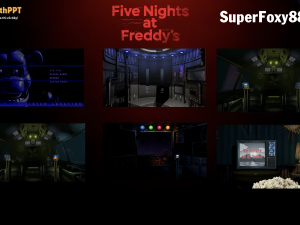 Five Nights at Freddy’s: Sister Location SLIDE